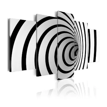 Tavla Arkiio A Black & White Hole