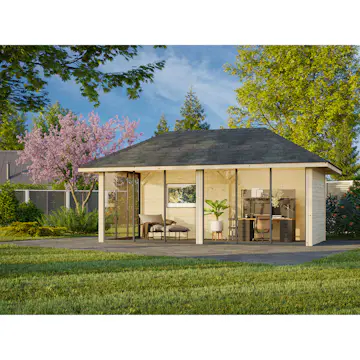 Uterum Palmako Bianca 16,6 m2 Set 202 Slide