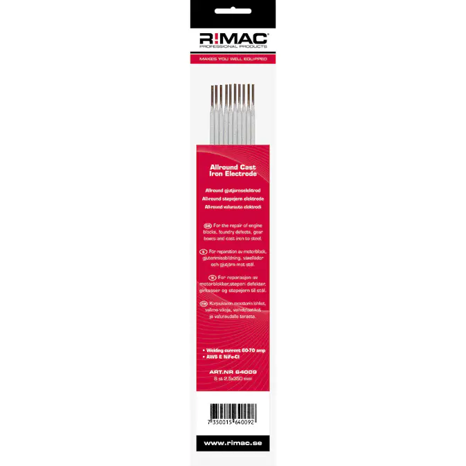 Svetselektrod R!MAC SB-pack Gjutjärn-2,5 mm x 6st