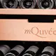 Vinlagringsskåp mQuvée Velvet 220 Glass