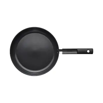 Stekpanna Fiskars Hard Face 30 cm Med Non-Stick Beläggning och Silikonlock