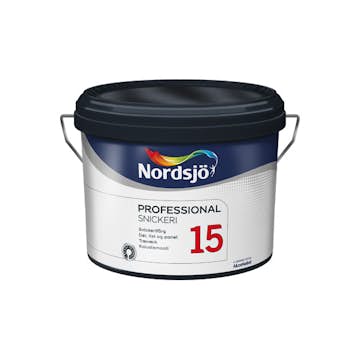 Snickerifärg Nordsjö Professional Snickeri 15 Vit