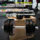 Hantlar Fitn Shape 2 st 30 kg Justerbar