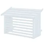 Värmepumpstak PLUS 96×56×78 cm Vit