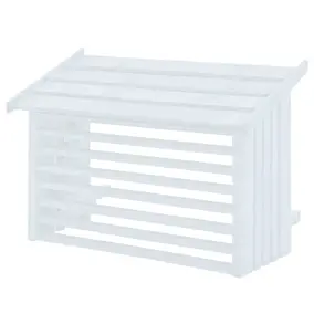 Värmepumpstak PLUS 96×56×78 cm Vit