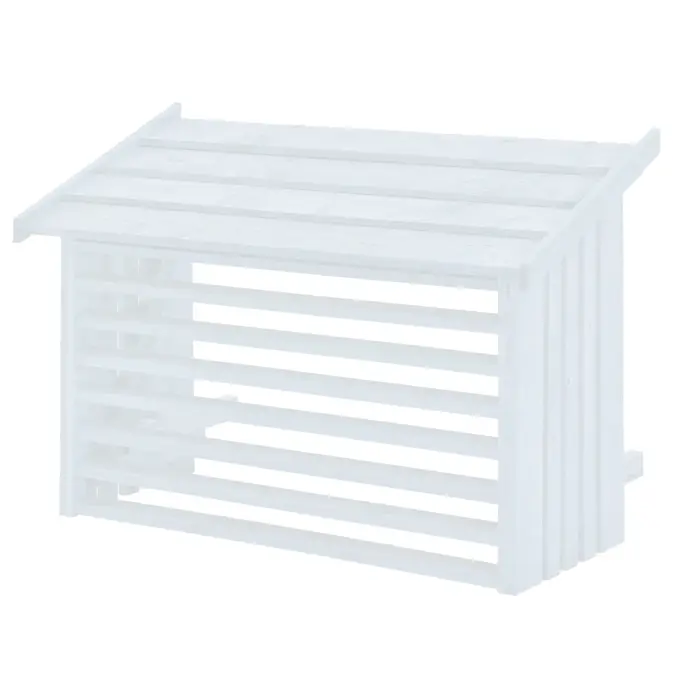 Värmepumpstak PLUS 96×56×78 cm Vit