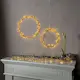 Hängande Dekoration Star Trading Krans Winny 38 cm