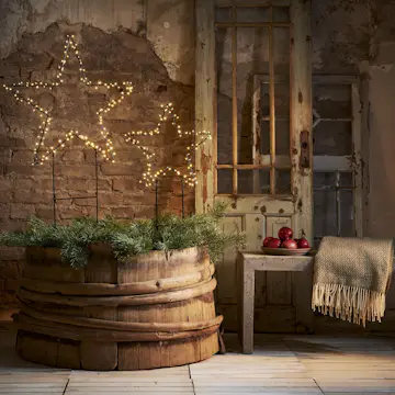 Utomhusdekoration Star Trading Barlumi Garden Star Outdoor