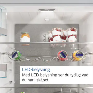Kyl/Frys Bosch KIV87VFE0 Serie 4 Integrerad
