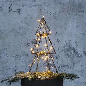 Utomhusdekoration Star Trading Foldy