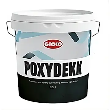 Poxytäckfärg Gjøco (epv) Del 1 Ljusgrå