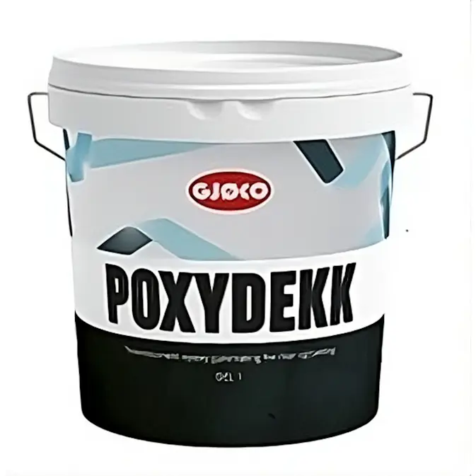 Poxytäckfärg Gjøco (epv) Del 1 Ljusgrå