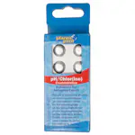 Poolkemi Planet Pool pH/Klor Mini Pool Tester 2x30