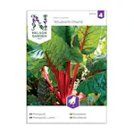 Frö Mangold Nelson Garden Rhubarb Chard Röd