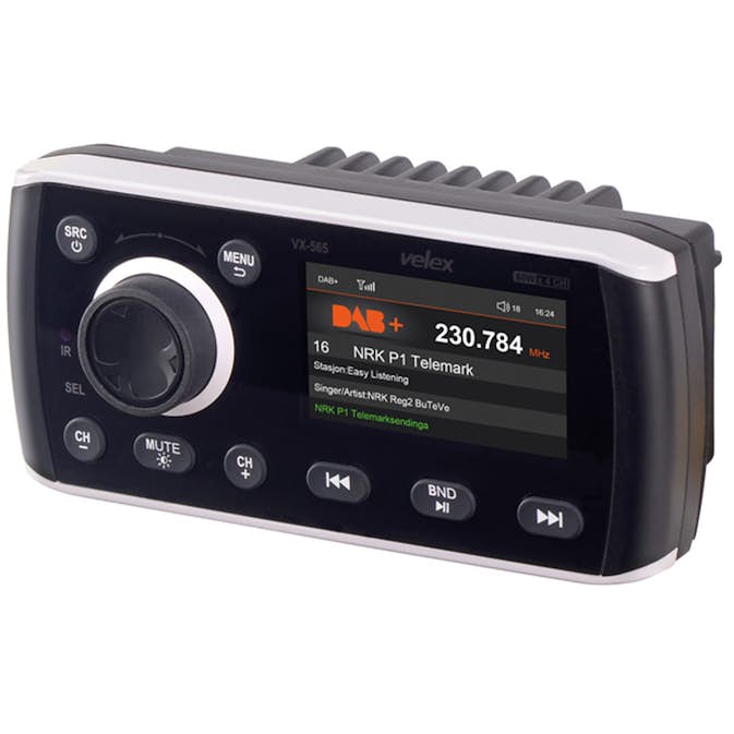 Marinstereo Velex Marine DAB+/FM Bluetooth
