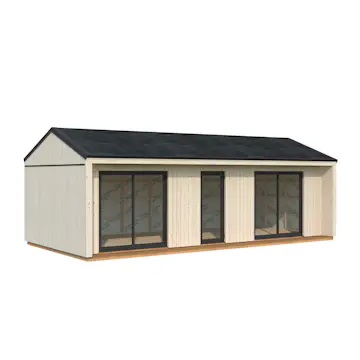 Trädgårdshus Palmako Rebekka 40,4 m² (inv. 31,8 m² )