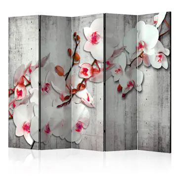 Rumsavdelare Skärmvägg Arkiio Concrete Orchid II 225x172 cm