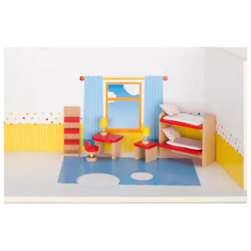 Barnrumsmöbler Goki till Dockhus