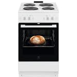 Spis Electrolux LKS500003W Smal med Gjutjärnsplattor