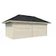 Kiosk Palmako Bianca 16,6 m2 Set 111