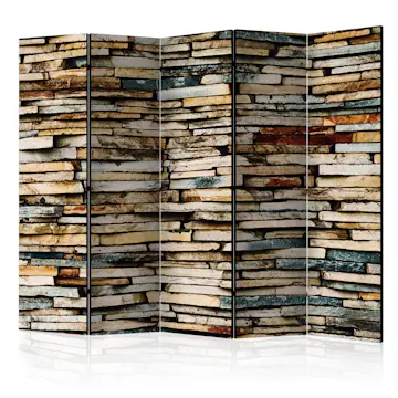 Rumsavdelare Skärmvägg Arkiio Stony Harmony II 225x172 cm