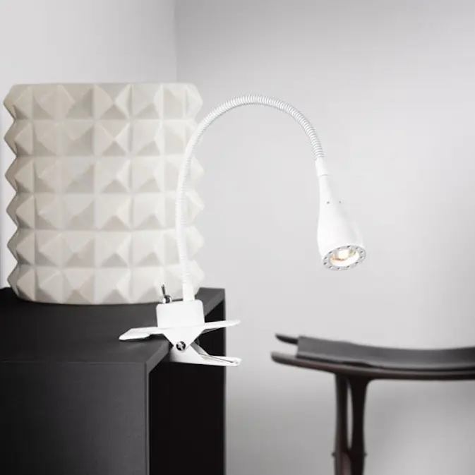 Bordslampa Nordlux Mento Kläm LED