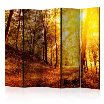 Rumsavdelare Skärmvägg Arkiio Autumn Walk II 225x172 cm