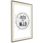 Poster Artgeist Affisch Into The Wild