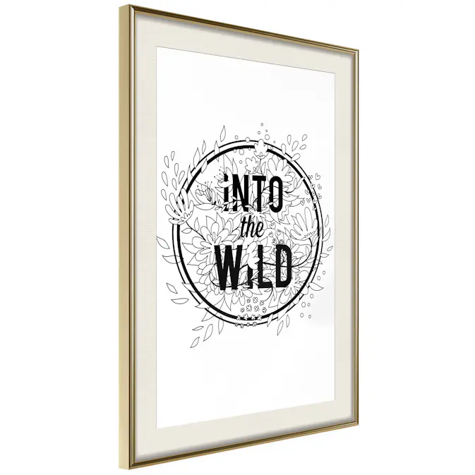 Poster Artgeist Affisch Into The Wild