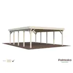 Carport Palmako Karl 40,6 m2