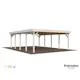 Carport Palmako Karl 40,6 m2