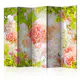 Rumsavdelare Skärmvägg Arkiio Bright Peonies II 225x172 cm