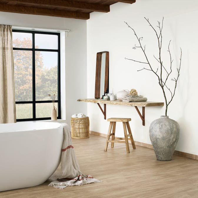 Våtrumsvägg Tarkett Aquarelle Soft Super White