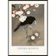 Poster Gallerix Crow And Blossom By Ohara Koson