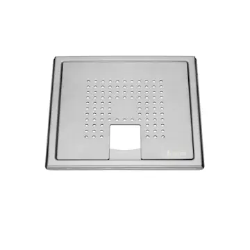 Golvbrunnssil Smedbo Outline FS503 Rostfri