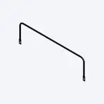 Barnlist Dolle till Spiraltrappa Toronto Antracit 155 cm