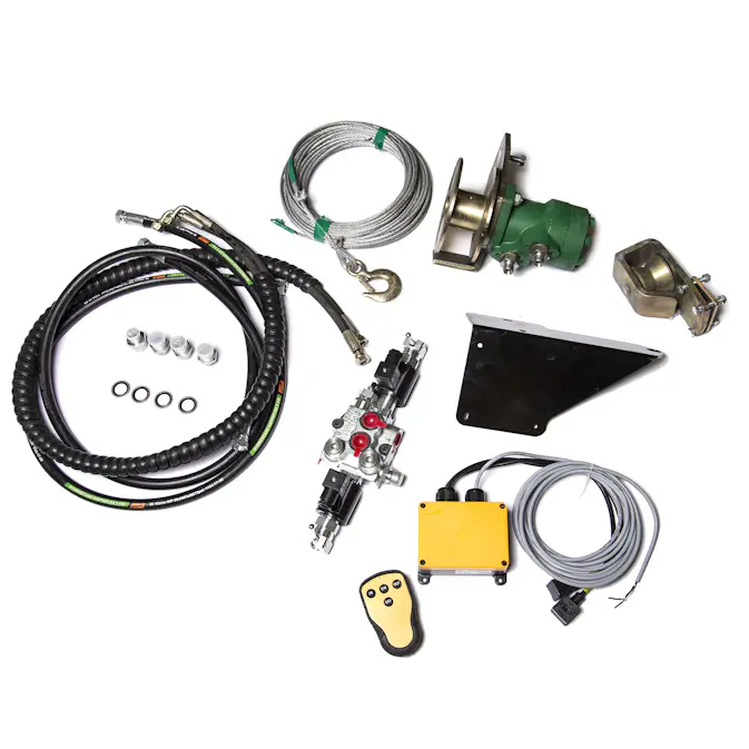 Hydraulisk Vinsch Kellfri Radiostyrd till ATV-vagn