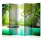 Rumsavdelare Skärmvägg Arkiio Heavenly Landing II 225x172 cm