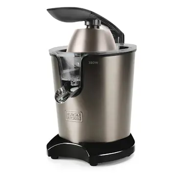 Juicepress Black+Decker Citruspress Stål 0,65L 350W