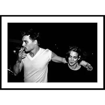 Poster Gallerix Johnny Depp Winona Ryder