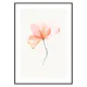 Poster Gallerix Watercolor Flower