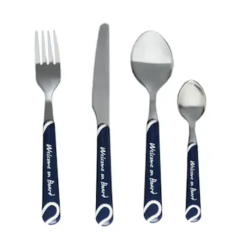 Bestickset Marine Business RF stål 24 delar