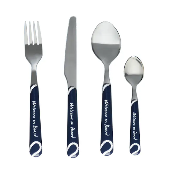 Bestickset Marine Business RF stål 24 delar