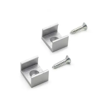 Monteringskit Beslag Design Profil TWIG XA Clips/Tejp