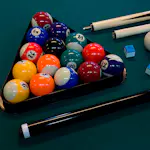 Biljardset Blackwood Komplett Spelpaket med Officiella Kulor & Biljardköer