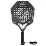 Padelracket STIGA Sports 18K X Hard Cybershape