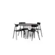 Matgrupp furniture/fashion Stone med 4 Ursholmen Stolar