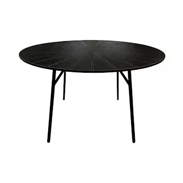 Trädgårdsbord Comfort Garden Tunis Matbord utomhus 120cm rund