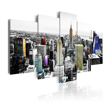 Tavla Arkiio City Of Colors