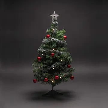 Plastgran Gnosjö Konstsmide med Dekoration 1208-010